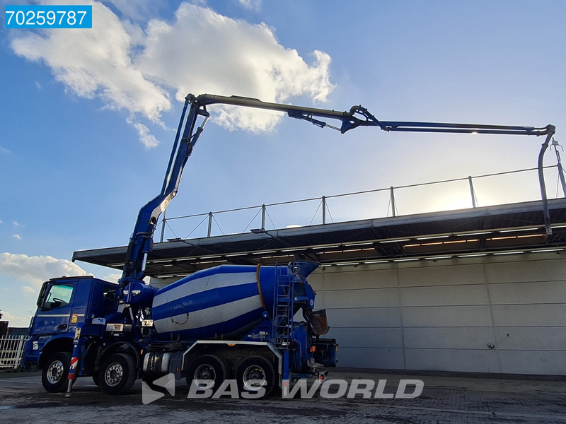 Mercedes-Benz Arocs 3251 8X4 PUMI Putzmeister TMM 24 + Liebherr 7m3 Mixer Retarder Euro 6 - Beton pumpa: slika Mercedes-Benz Arocs 3251 8X4 PUMI Putzmeister TMM 24 + Liebherr 7m3 Mixer Retarder Euro 6 - Beton pumpa Mercedes-Benz Arocs 3251 8X4 PUMI Putzmeister TMM 24 + Liebherr 7m3 Mixer Retarder Euro 6 - Beton pumpa: slika Mercedes-Benz Arocs 3251 8X4 PUMI Putzmeister TMM 24 + Liebherr 7m3 Mixer Retarder Euro 6 - Beton pumpa