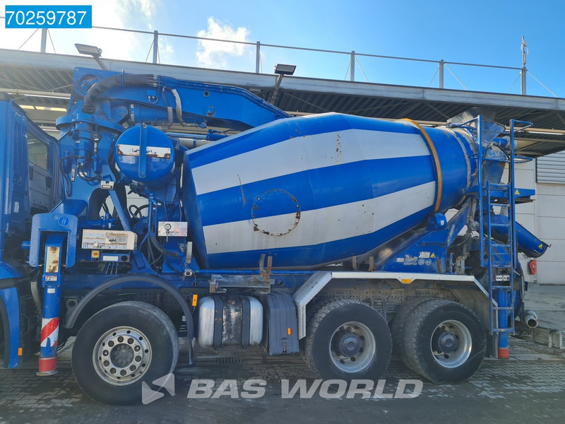 Beton pumpa Mercedes-Benz Arocs 3251 8X4 PUMI Putzmeister TMM 24 + Liebherr 7m3 Mixer Retarder Euro 6: slika Beton pumpa Mercedes-Benz Arocs 3251 8X4 PUMI Putzmeister TMM 24 + Liebherr 7m3 Mixer Retarder Euro 6