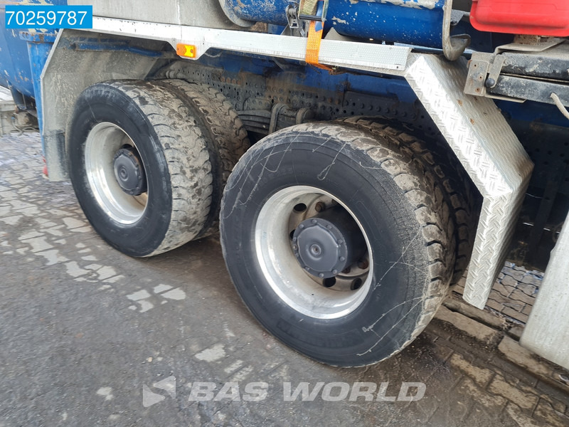 Beton pumpa Mercedes-Benz Arocs 3251 8X4 PUMI Putzmeister TMM 24 + Liebherr 7m3 Mixer Retarder Euro 6: slika Beton pumpa Mercedes-Benz Arocs 3251 8X4 PUMI Putzmeister TMM 24 + Liebherr 7m3 Mixer Retarder Euro 6