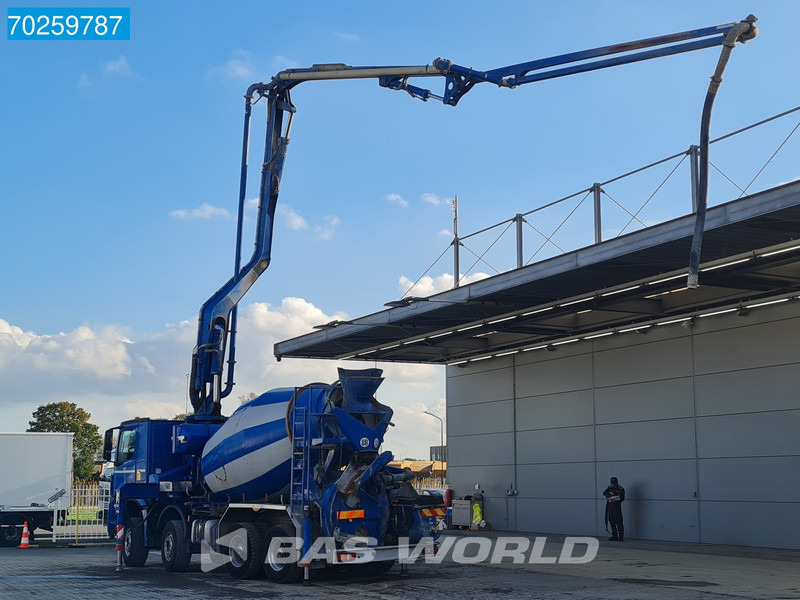 Mercedes-Benz Arocs 3251 8X4 PUMI Putzmeister TMM 24 + Liebherr 7m3 Mixer Retarder Euro 6 - Beton pumpa: slika Mercedes-Benz Arocs 3251 8X4 PUMI Putzmeister TMM 24 + Liebherr 7m3 Mixer Retarder Euro 6 - Beton pumpa Mercedes-Benz Arocs 3251 8X4 PUMI Putzmeister TMM 24 + Liebherr 7m3 Mixer Retarder Euro 6 - Beton pumpa: slika Mercedes-Benz Arocs 3251 8X4 PUMI Putzmeister TMM 24 + Liebherr 7m3 Mixer Retarder Euro 6 - Beton pumpa