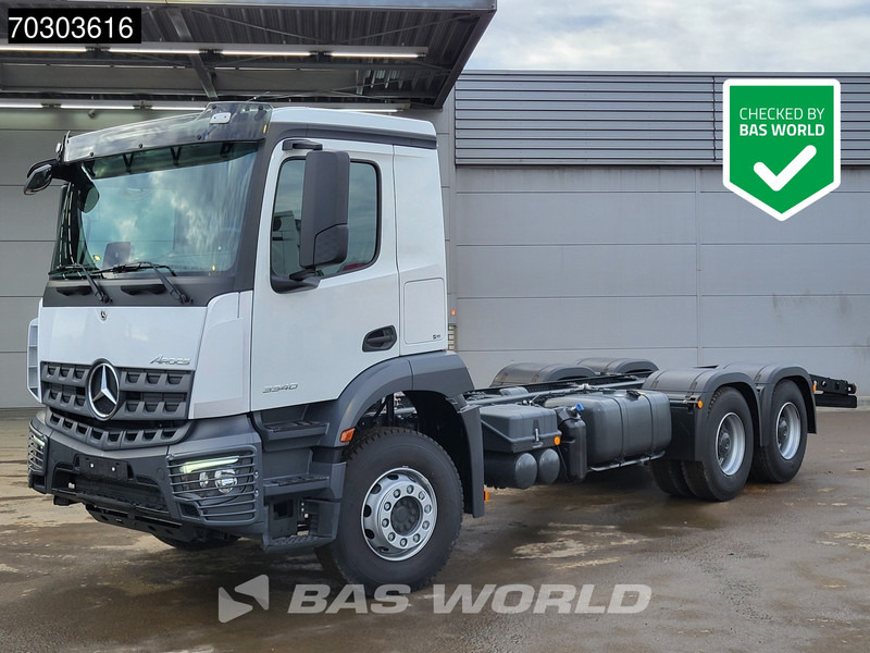 Mercedes-Benz Arocs 3340 6X4 NEW! Euro 5 Full Steel Big Axle - Kamion-šasija: slika Mercedes-Benz Arocs 3340 6X4 NEW! Euro 5 Full Steel Big Axle - Kamion-šasija Mercedes-Benz Arocs 3340 6X4 NEW! Euro 5 Full Steel Big Axle - Kamion-šasija: slika Mercedes-Benz Arocs 3340 6X4 NEW! Euro 5 Full Steel Big Axle - Kamion-šasija