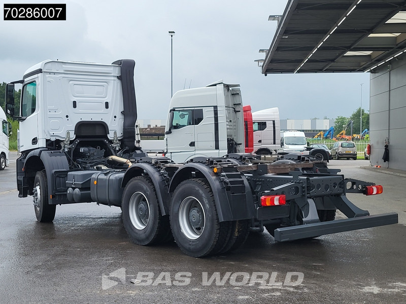 Mercedes-Benz Arocs 3342 6X4 NEW 6x4 chassis Big-Axle Automatic Steel suspension Euro 3 - Kamion-šasija: slika Mercedes-Benz Arocs 3342 6X4 NEW 6x4 chassis Big-Axle Automatic Steel suspension Euro 3 - Kamion-šasija Mercedes-Benz Arocs 3342 6X4 NEW 6x4 chassis Big-Axle Automatic Steel suspension Euro 3 - Kamion-šasija: slika Mercedes-Benz Arocs 3342 6X4 NEW 6x4 chassis Big-Axle Automatic Steel suspension Euro 3 - Kamion-šasija