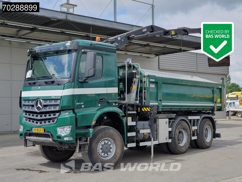 Mercedes-Benz Arocs 3342 Arocs 6X6 NL-Truck HMF 1643 Z-Crane Kran Steering Axle Big-Axle Euro 6 - Kiper, Kamion s kranom: slika Mercedes-Benz Arocs 3342 Arocs 6X6 NL-Truck HMF 1643 Z-Crane Kran Steering Axle Big-Axle Euro 6 - Kiper, Kamion s kranom Mercedes-Benz Arocs 3342 Arocs 6X6 NL-Truck HMF 1643 Z-Crane Kran Steering Axle Big-Axle Euro 6 - Kiper, Kamion s kranom: slika Mercedes-Benz Arocs 3342 Arocs 6X6 NL-Truck HMF 1643 Z-Crane Kran Steering Axle Big-Axle Euro 6 - Kiper, Kamion s kranom