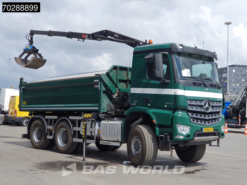 Mercedes-Benz Arocs 3342 Arocs 6X6 NL-Truck HMF 1643 Z-Crane Kran Steering Axle Big-Axle Euro 6 - Kiper, Kamion s kranom: slika Mercedes-Benz Arocs 3342 Arocs 6X6 NL-Truck HMF 1643 Z-Crane Kran Steering Axle Big-Axle Euro 6 - Kiper, Kamion s kranom Mercedes-Benz Arocs 3342 Arocs 6X6 NL-Truck HMF 1643 Z-Crane Kran Steering Axle Big-Axle Euro 6 - Kiper, Kamion s kranom: slika Mercedes-Benz Arocs 3342 Arocs 6X6 NL-Truck HMF 1643 Z-Crane Kran Steering Axle Big-Axle Euro 6 - Kiper, Kamion s kranom