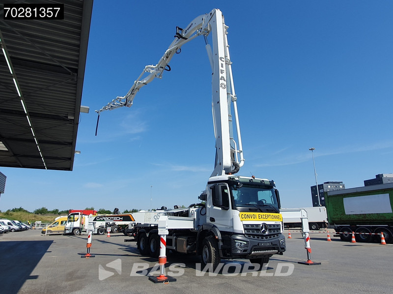 Mercedes-Benz Arocs 3343 6X4 CIFA K40H Carbotech Pump 5 arm Big-Axle Navi Euro 6 - Beton pumpa: slika Mercedes-Benz Arocs 3343 6X4 CIFA K40H Carbotech Pump 5 arm Big-Axle Navi Euro 6 - Beton pumpa Mercedes-Benz Arocs 3343 6X4 CIFA K40H Carbotech Pump 5 arm Big-Axle Navi Euro 6 - Beton pumpa: slika Mercedes-Benz Arocs 3343 6X4 CIFA K40H Carbotech Pump 5 arm Big-Axle Navi Euro 6 - Beton pumpa