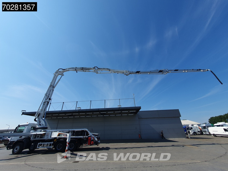 Mercedes-Benz Arocs 3343 6X4 CIFA K40H Carbotech Pump 5 arm Big-Axle Navi Euro 6 - Beton pumpa: slika Mercedes-Benz Arocs 3343 6X4 CIFA K40H Carbotech Pump 5 arm Big-Axle Navi Euro 6 - Beton pumpa Mercedes-Benz Arocs 3343 6X4 CIFA K40H Carbotech Pump 5 arm Big-Axle Navi Euro 6 - Beton pumpa: slika Mercedes-Benz Arocs 3343 6X4 CIFA K40H Carbotech Pump 5 arm Big-Axle Navi Euro 6 - Beton pumpa