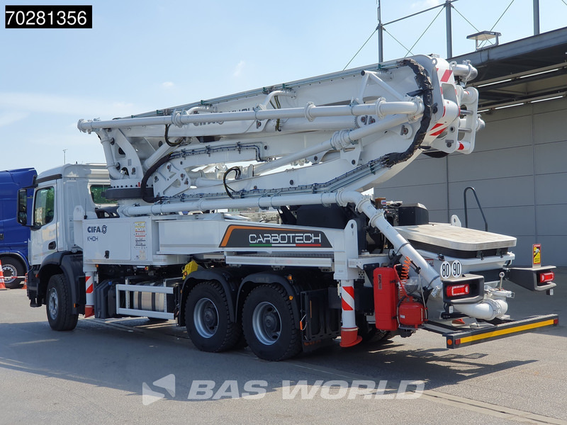 Mercedes-Benz Arocs 3343 6X4 CIFA K40H Carbotech Pump 5 arm Big-Axle Navi Euro 6 - Beton pumpa: slika Mercedes-Benz Arocs 3343 6X4 CIFA K40H Carbotech Pump 5 arm Big-Axle Navi Euro 6 - Beton pumpa Mercedes-Benz Arocs 3343 6X4 CIFA K40H Carbotech Pump 5 arm Big-Axle Navi Euro 6 - Beton pumpa: slika Mercedes-Benz Arocs 3343 6X4 CIFA K40H Carbotech Pump 5 arm Big-Axle Navi Euro 6 - Beton pumpa