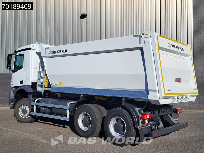 Mercedes-Benz Arocs 3345 6X4 NEW! 18m3 KH-Kipper Automatic Full Steel suspension Big-Axle Euro 3 - Kiper: slika Mercedes-Benz Arocs 3345 6X4 NEW! 18m3 KH-Kipper Automatic Full Steel suspension Big-Axle Euro 3 - Kiper Mercedes-Benz Arocs 3345 6X4 NEW! 18m3 KH-Kipper Automatic Full Steel suspension Big-Axle Euro 3 - Kiper: slika Mercedes-Benz Arocs 3345 6X4 NEW! 18m3 KH-Kipper Automatic Full Steel suspension Big-Axle Euro 3 - Kiper
