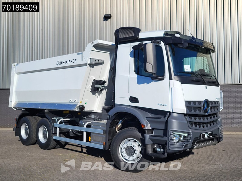 Mercedes-Benz Arocs 3345 6X4 NEW! 18m3 KH-Kipper Automatic Full Steel suspension Big-Axle Euro 3 - Kiper: slika Mercedes-Benz Arocs 3345 6X4 NEW! 18m3 KH-Kipper Automatic Full Steel suspension Big-Axle Euro 3 - Kiper Mercedes-Benz Arocs 3345 6X4 NEW! 18m3 KH-Kipper Automatic Full Steel suspension Big-Axle Euro 3 - Kiper: slika Mercedes-Benz Arocs 3345 6X4 NEW! 18m3 KH-Kipper Automatic Full Steel suspension Big-Axle Euro 3 - Kiper