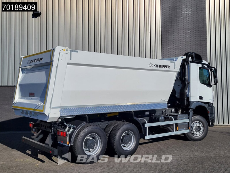 Mercedes-Benz Arocs 3345 6X4 NEW! 18m3 KH-Kipper Automatic Full Steel suspension Big-Axle Euro 3 - Kiper: slika Mercedes-Benz Arocs 3345 6X4 NEW! 18m3 KH-Kipper Automatic Full Steel suspension Big-Axle Euro 3 - Kiper Mercedes-Benz Arocs 3345 6X4 NEW! 18m3 KH-Kipper Automatic Full Steel suspension Big-Axle Euro 3 - Kiper: slika Mercedes-Benz Arocs 3345 6X4 NEW! 18m3 KH-Kipper Automatic Full Steel suspension Big-Axle Euro 3 - Kiper