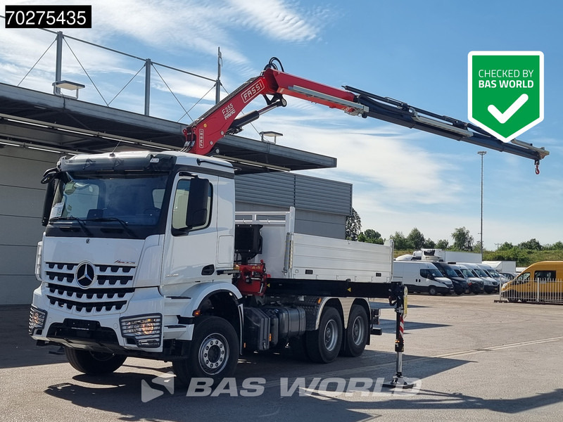 Mercedes-Benz Arocs 3348 6X4 Fassi F255A2.24 Kran Crane 9m3 3-Sided Tipper Big-Axle Euro 6 - Kiper, Kamion s kranom: slika Mercedes-Benz Arocs 3348 6X4 Fassi F255A2.24 Kran Crane 9m3 3-Sided Tipper Big-Axle Euro 6 - Kiper, Kamion s kranom Mercedes-Benz Arocs 3348 6X4 Fassi F255A2.24 Kran Crane 9m3 3-Sided Tipper Big-Axle Euro 6 - Kiper, Kamion s kranom: slika Mercedes-Benz Arocs 3348 6X4 Fassi F255A2.24 Kran Crane 9m3 3-Sided Tipper Big-Axle Euro 6 - Kiper, Kamion s kranom
