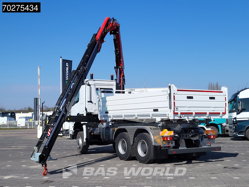 Mercedes-Benz Arocs 3348 6X6 Fassi F255A.2.24 xe-dynamic Kran Dreiseitenkipper Navi Euro 6 - Kiper, Kamion s kranom: slika Mercedes-Benz Arocs 3348 6X6 Fassi F255A.2.24 xe-dynamic Kran Dreiseitenkipper Navi Euro 6 - Kiper, Kamion s kranom Mercedes-Benz Arocs 3348 6X6 Fassi F255A.2.24 xe-dynamic Kran Dreiseitenkipper Navi Euro 6 - Kiper, Kamion s kranom: slika Mercedes-Benz Arocs 3348 6X6 Fassi F255A.2.24 xe-dynamic Kran Dreiseitenkipper Navi Euro 6 - Kiper, Kamion s kranom