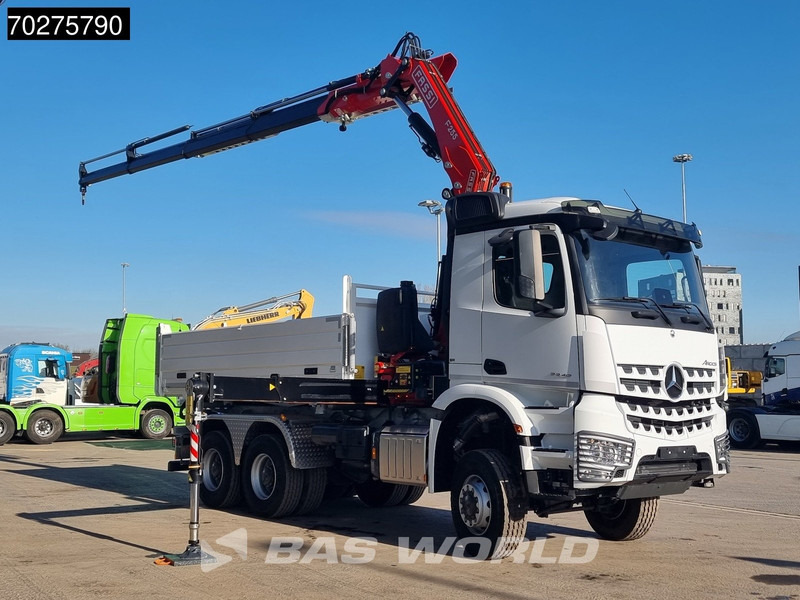 Mercedes-Benz Arocs 3348 6X6 Full Steel Retarder Fassi 25T/M Crane Kran Euro 6 - Kiper, Kamion s kranom: slika Mercedes-Benz Arocs 3348 6X6 Full Steel Retarder Fassi 25T/M Crane Kran Euro 6 - Kiper, Kamion s kranom Mercedes-Benz Arocs 3348 6X6 Full Steel Retarder Fassi 25T/M Crane Kran Euro 6 - Kiper, Kamion s kranom: slika Mercedes-Benz Arocs 3348 6X6 Full Steel Retarder Fassi 25T/M Crane Kran Euro 6 - Kiper, Kamion s kranom