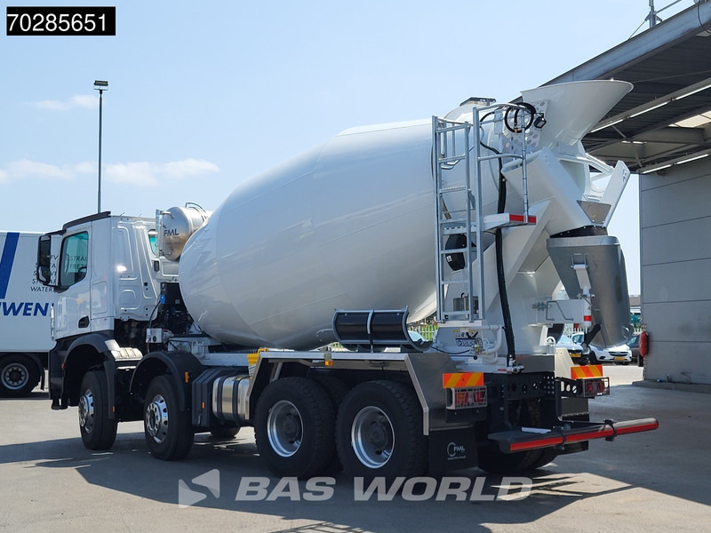 Mercedes-Benz Arocs 3743 8X4 10m3 Mixer BigAxle Hydrauliek Euro 6 Nieuw! - Automješalica: slika Mercedes-Benz Arocs 3743 8X4 10m3 Mixer BigAxle Hydrauliek Euro 6 Nieuw! - Automješalica Mercedes-Benz Arocs 3743 8X4 10m3 Mixer BigAxle Hydrauliek Euro 6 Nieuw! - Automješalica: slika Mercedes-Benz Arocs 3743 8X4 10m3 Mixer BigAxle Hydrauliek Euro 6 Nieuw! - Automješalica