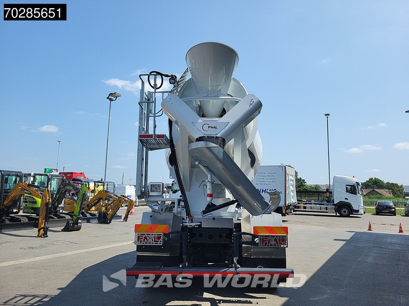 Mercedes-Benz Arocs 3743 8X4 NEW! 10m3 Mixer Big-Axle Steelsuspension Automatic Euro 6 - Automješalica: slika Mercedes-Benz Arocs 3743 8X4 NEW! 10m3 Mixer Big-Axle Steelsuspension Automatic Euro 6 - Automješalica Mercedes-Benz Arocs 3743 8X4 NEW! 10m3 Mixer Big-Axle Steelsuspension Automatic Euro 6 - Automješalica: slika Mercedes-Benz Arocs 3743 8X4 NEW! 10m3 Mixer Big-Axle Steelsuspension Automatic Euro 6 - Automješalica