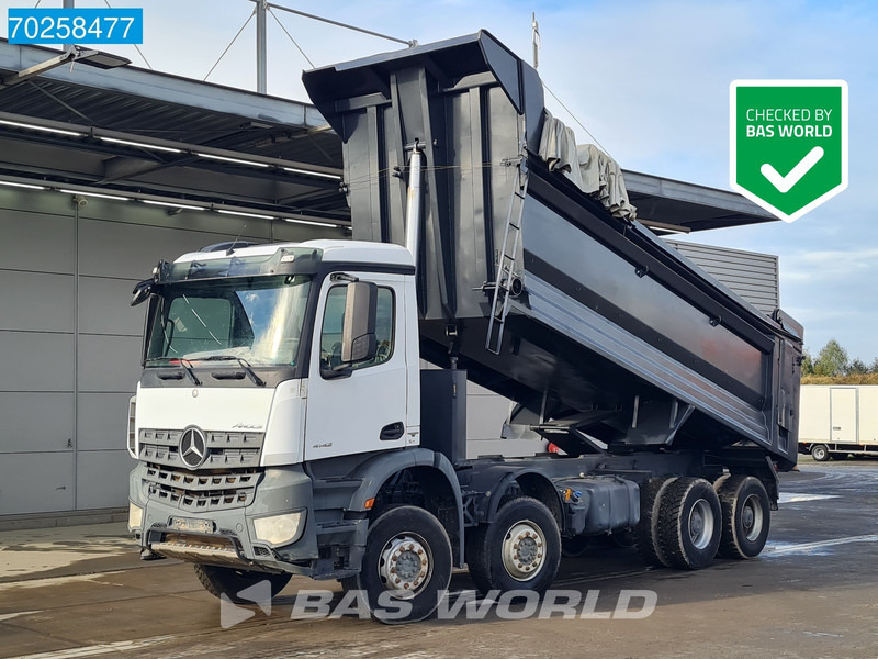 Mercedes-Benz Arocs 4142 8X4 24m3 Tipper Big-Axle Steelsuspension Euro 6 - Kiper: slika Mercedes-Benz Arocs 4142 8X4 24m3 Tipper Big-Axle Steelsuspension Euro 6 - Kiper Mercedes-Benz Arocs 4142 8X4 24m3 Tipper Big-Axle Steelsuspension Euro 6 - Kiper: slika Mercedes-Benz Arocs 4142 8X4 24m3 Tipper Big-Axle Steelsuspension Euro 6 - Kiper