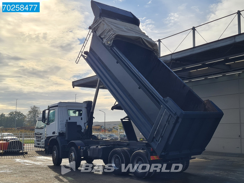 Mercedes-Benz Arocs 4142 8X4 24m3 Tipper Big-Axle Steelsuspension Euro 6 - Kiper: slika Mercedes-Benz Arocs 4142 8X4 24m3 Tipper Big-Axle Steelsuspension Euro 6 - Kiper Mercedes-Benz Arocs 4142 8X4 24m3 Tipper Big-Axle Steelsuspension Euro 6 - Kiper: slika Mercedes-Benz Arocs 4142 8X4 24m3 Tipper Big-Axle Steelsuspension Euro 6 - Kiper