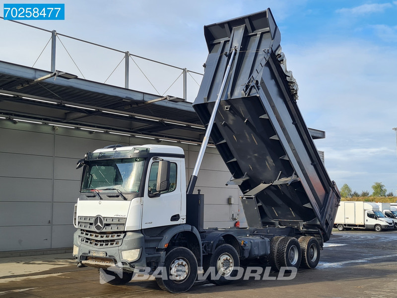 Mercedes-Benz Arocs 4142 8X4 24m3 Tipper Big-Axle Steelsuspension Euro 6 - Kiper: slika Mercedes-Benz Arocs 4142 8X4 24m3 Tipper Big-Axle Steelsuspension Euro 6 - Kiper Mercedes-Benz Arocs 4142 8X4 24m3 Tipper Big-Axle Steelsuspension Euro 6 - Kiper: slika Mercedes-Benz Arocs 4142 8X4 24m3 Tipper Big-Axle Steelsuspension Euro 6 - Kiper