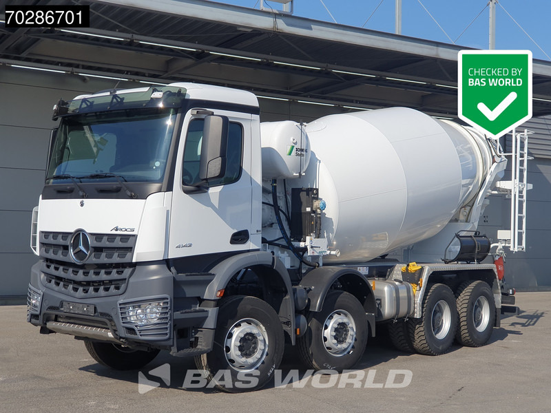 Mercedes-Benz Arocs 4142 8X4 NEW! 10m3 SchwingStetter Mixer Hydrauliek BigAxle Manual Euro 3 - Automješalica: slika Mercedes-Benz Arocs 4142 8X4 NEW! 10m3 SchwingStetter Mixer Hydrauliek BigAxle Manual Euro 3 - Automješalica Mercedes-Benz Arocs 4142 8X4 NEW! 10m3 SchwingStetter Mixer Hydrauliek BigAxle Manual Euro 3 - Automješalica: slika Mercedes-Benz Arocs 4142 8X4 NEW! 10m3 SchwingStetter Mixer Hydrauliek BigAxle Manual Euro 3 - Automješalica