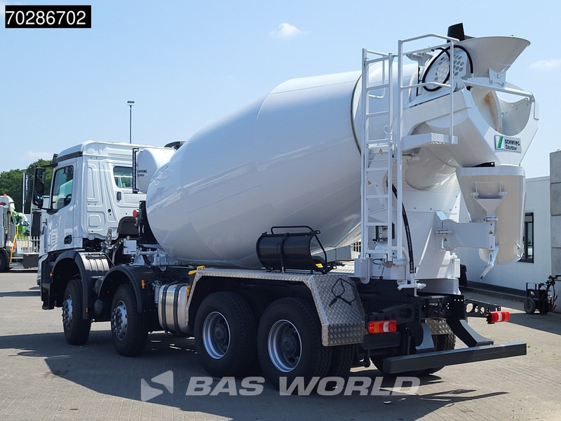 Mercedes-Benz Arocs 4145 8X4 NEW! 10m3 Schwing Stetter Mixer Manual Big-Axle Steel suspension Euro 3 - Automješalica: slika Mercedes-Benz Arocs 4145 8X4 NEW! 10m3 Schwing Stetter Mixer Manual Big-Axle Steel suspension Euro 3 - Automješalica Mercedes-Benz Arocs 4145 8X4 NEW! 10m3 Schwing Stetter Mixer Manual Big-Axle Steel suspension Euro 3 - Automješalica: slika Mercedes-Benz Arocs 4145 8X4 NEW! 10m3 Schwing Stetter Mixer Manual Big-Axle Steel suspension Euro 3 - Automješalica
