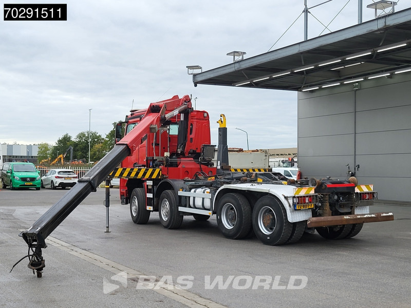Mercedes-Benz Arocs 4145 8X4 NL-Truck HMF RCL 5300 Crane Hyva 26-51-S Hooklift Steelsuspension Big-Axle Automatic Euro 6 - Kamion s kukastom dizalicom, Kamion s kranom: slika Mercedes-Benz Arocs 4145 8X4 NL-Truck HMF RCL 5300 Crane Hyva 26-51-S Hooklift Steelsuspension Big-Axle Automatic Euro 6 - Kamion s kukastom dizalicom, Kamion s kranom Mercedes-Benz Arocs 4145 8X4 NL-Truck HMF RCL 5300 Crane Hyva 26-51-S Hooklift Steelsuspension Big-Axle Automatic Euro 6 - Kamion s kukastom dizalicom, Kamion s kranom: slika Mercedes-Benz Arocs 4145 8X4 NL-Truck HMF RCL 5300 Crane Hyva 26-51-S Hooklift Steelsuspension Big-Axle Automatic Euro 6 - Kamion s kukastom dizalicom, Kamion s kranom