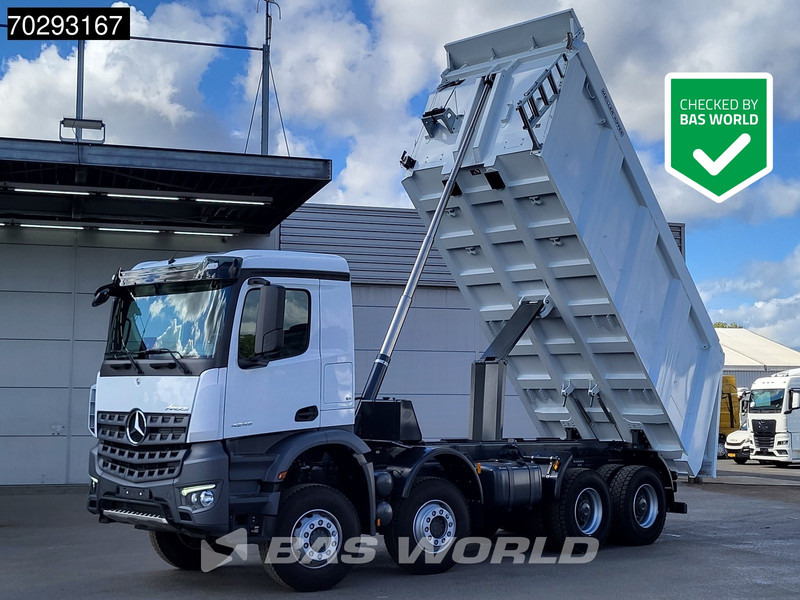 Mercedes-Benz Arocs 4145 8X4 New! 22m3 Meiller Kipper Big-Axle Steelsuspension Manual Euro 3 - Kiper: slika Mercedes-Benz Arocs 4145 8X4 New! 22m3 Meiller Kipper Big-Axle Steelsuspension Manual Euro 3 - Kiper Mercedes-Benz Arocs 4145 8X4 New! 22m3 Meiller Kipper Big-Axle Steelsuspension Manual Euro 3 - Kiper: slika Mercedes-Benz Arocs 4145 8X4 New! 22m3 Meiller Kipper Big-Axle Steelsuspension Manual Euro 3 - Kiper
