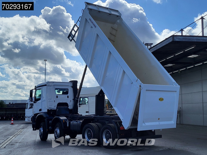 Mercedes-Benz Arocs 4145 8X4 New! 22m3 Meiller Kipper Big-Axle Steelsuspension Manual Euro 3 - Kiper: slika Mercedes-Benz Arocs 4145 8X4 New! 22m3 Meiller Kipper Big-Axle Steelsuspension Manual Euro 3 - Kiper Mercedes-Benz Arocs 4145 8X4 New! 22m3 Meiller Kipper Big-Axle Steelsuspension Manual Euro 3 - Kiper: slika Mercedes-Benz Arocs 4145 8X4 New! 22m3 Meiller Kipper Big-Axle Steelsuspension Manual Euro 3 - Kiper