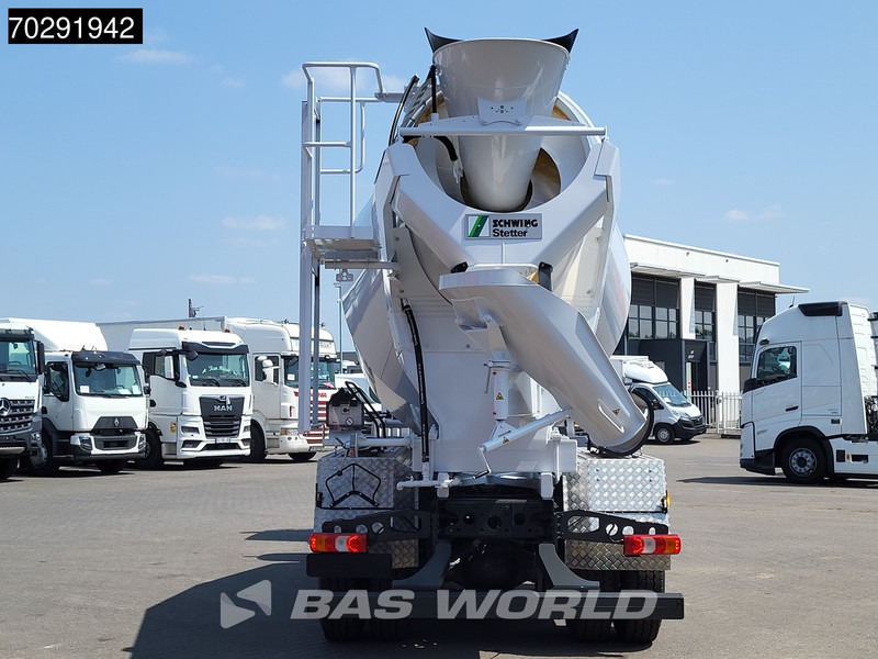 Mercedes-Benz Arocs 4245 8X4 NEW! 12m3 Schwing Stetter Mixer Big-Axle Manual Euro 3 - Automješalica: slika Mercedes-Benz Arocs 4245 8X4 NEW! 12m3 Schwing Stetter Mixer Big-Axle Manual Euro 3 - Automješalica Mercedes-Benz Arocs 4245 8X4 NEW! 12m3 Schwing Stetter Mixer Big-Axle Manual Euro 3 - Automješalica: slika Mercedes-Benz Arocs 4245 8X4 NEW! 12m3 Schwing Stetter Mixer Big-Axle Manual Euro 3 - Automješalica