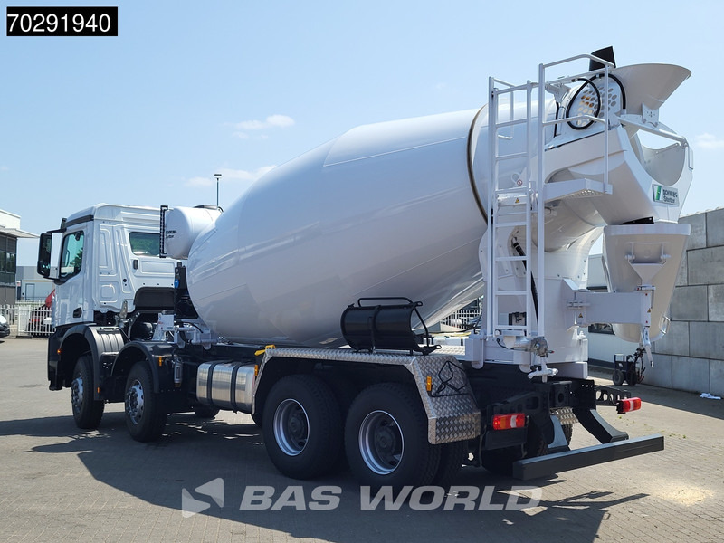 Mercedes-Benz Arocs 4245 8X4 NEW! 12m3 Schwing Stetter Mixer Big-Axle Manual Euro 3 - Automješalica: slika Mercedes-Benz Arocs 4245 8X4 NEW! 12m3 Schwing Stetter Mixer Big-Axle Manual Euro 3 - Automješalica Mercedes-Benz Arocs 4245 8X4 NEW! 12m3 Schwing Stetter Mixer Big-Axle Manual Euro 3 - Automješalica: slika Mercedes-Benz Arocs 4245 8X4 NEW! 12m3 Schwing Stetter Mixer Big-Axle Manual Euro 3 - Automješalica