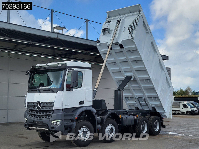 Mercedes-Benz Arocs 4245 8X4 New! 22m3 Meiller Kipper Big-Axle Steelsuspension Manual Euro 3 - Kiper: slika Mercedes-Benz Arocs 4245 8X4 New! 22m3 Meiller Kipper Big-Axle Steelsuspension Manual Euro 3 - Kiper Mercedes-Benz Arocs 4245 8X4 New! 22m3 Meiller Kipper Big-Axle Steelsuspension Manual Euro 3 - Kiper: slika Mercedes-Benz Arocs 4245 8X4 New! 22m3 Meiller Kipper Big-Axle Steelsuspension Manual Euro 3 - Kiper