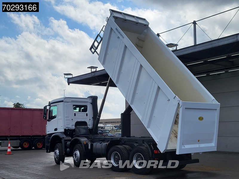 Mercedes-Benz Arocs 4245 8X4 New! 22m3 Meiller Kipper Big-Axle Steelsuspension Manual Euro 3 - Kiper: slika Mercedes-Benz Arocs 4245 8X4 New! 22m3 Meiller Kipper Big-Axle Steelsuspension Manual Euro 3 - Kiper Mercedes-Benz Arocs 4245 8X4 New! 22m3 Meiller Kipper Big-Axle Steelsuspension Manual Euro 3 - Kiper: slika Mercedes-Benz Arocs 4245 8X4 New! 22m3 Meiller Kipper Big-Axle Steelsuspension Manual Euro 3 - Kiper