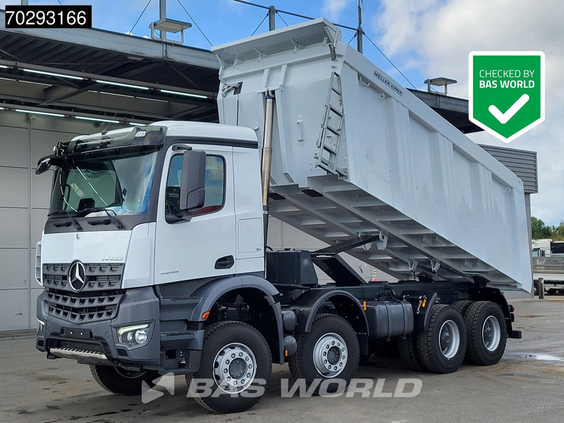 Mercedes-Benz Arocs 4245 8X4 New! 22m3 Meiller Kipper Big-Axle Steelsuspension Manual Euro 3 - Kiper: slika Mercedes-Benz Arocs 4245 8X4 New! 22m3 Meiller Kipper Big-Axle Steelsuspension Manual Euro 3 - Kiper Mercedes-Benz Arocs 4245 8X4 New! 22m3 Meiller Kipper Big-Axle Steelsuspension Manual Euro 3 - Kiper: slika Mercedes-Benz Arocs 4245 8X4 New! 22m3 Meiller Kipper Big-Axle Steelsuspension Manual Euro 3 - Kiper