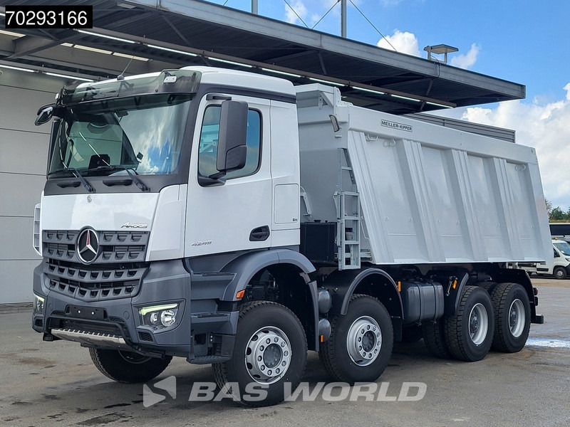 Mercedes-Benz Arocs 4245 8X4 New! 22m3 Meiller Kipper Big-Axle Steelsuspension Manual Euro 3 - Kiper: slika Mercedes-Benz Arocs 4245 8X4 New! 22m3 Meiller Kipper Big-Axle Steelsuspension Manual Euro 3 - Kiper Mercedes-Benz Arocs 4245 8X4 New! 22m3 Meiller Kipper Big-Axle Steelsuspension Manual Euro 3 - Kiper: slika Mercedes-Benz Arocs 4245 8X4 New! 22m3 Meiller Kipper Big-Axle Steelsuspension Manual Euro 3 - Kiper