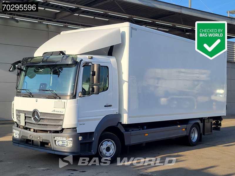 Mercedes-Benz Atego 1218 4X2 12tonner 1500kg Ladebordwand Automatic Euro 6 - Kamion sandučar: slika Mercedes-Benz Atego 1218 4X2 12tonner 1500kg Ladebordwand Automatic Euro 6 - Kamion sandučar Mercedes-Benz Atego 1218 4X2 12tonner 1500kg Ladebordwand Automatic Euro 6 - Kamion sandučar: slika Mercedes-Benz Atego 1218 4X2 12tonner 1500kg Ladebordwand Automatic Euro 6 - Kamion sandučar