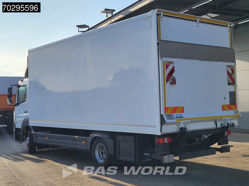 Mercedes-Benz Atego 1218 4X2 12tonner 1500kg Ladebordwand Automatic Euro 6 - Kamion sandučar: slika Mercedes-Benz Atego 1218 4X2 12tonner 1500kg Ladebordwand Automatic Euro 6 - Kamion sandučar Mercedes-Benz Atego 1218 4X2 12tonner 1500kg Ladebordwand Automatic Euro 6 - Kamion sandučar: slika Mercedes-Benz Atego 1218 4X2 12tonner 1500kg Ladebordwand Automatic Euro 6 - Kamion sandučar