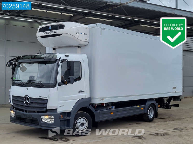 Mercedes-Benz Atego 1218 4X2 12tonner Thermo King T-1200R Automatic Euro 6 - Kamion hladnjača: slika Mercedes-Benz Atego 1218 4X2 12tonner Thermo King T-1200R Automatic Euro 6 - Kamion hladnjača Mercedes-Benz Atego 1218 4X2 12tonner Thermo King T-1200R Automatic Euro 6 - Kamion hladnjača: slika Mercedes-Benz Atego 1218 4X2 12tonner Thermo King T-1200R Automatic Euro 6 - Kamion hladnjača