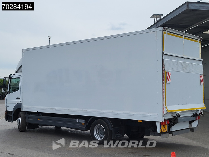 Mercedes-Benz Atego 1218 4X2 12tons NL-Truck Ladebordwand Automatic Euro 6 - Kamion sandučar: slika Mercedes-Benz Atego 1218 4X2 12tons NL-Truck Ladebordwand Automatic Euro 6 - Kamion sandučar Mercedes-Benz Atego 1218 4X2 12tons NL-Truck Ladebordwand Automatic Euro 6 - Kamion sandučar: slika Mercedes-Benz Atego 1218 4X2 12tons NL-Truck Ladebordwand Automatic Euro 6 - Kamion sandučar