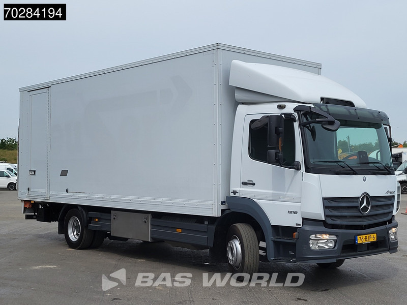 Mercedes-Benz Atego 1218 4X2 12tons NL-Truck Ladebordwand Automatic Euro 6 - Kamion sandučar: slika Mercedes-Benz Atego 1218 4X2 12tons NL-Truck Ladebordwand Automatic Euro 6 - Kamion sandučar Mercedes-Benz Atego 1218 4X2 12tons NL-Truck Ladebordwand Automatic Euro 6 - Kamion sandučar: slika Mercedes-Benz Atego 1218 4X2 12tons NL-Truck Ladebordwand Automatic Euro 6 - Kamion sandučar