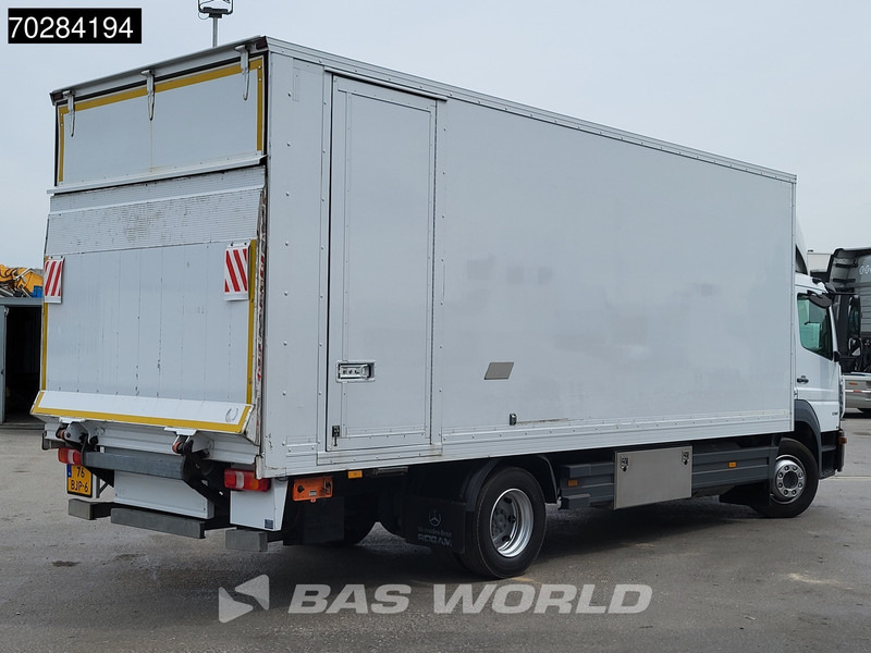 Mercedes-Benz Atego 1218 4X2 12tons NL-Truck Ladebordwand Automatic Euro 6 - Kamion sandučar: slika Mercedes-Benz Atego 1218 4X2 12tons NL-Truck Ladebordwand Automatic Euro 6 - Kamion sandučar Mercedes-Benz Atego 1218 4X2 12tons NL-Truck Ladebordwand Automatic Euro 6 - Kamion sandučar: slika Mercedes-Benz Atego 1218 4X2 12tons NL-Truck Ladebordwand Automatic Euro 6 - Kamion sandučar
