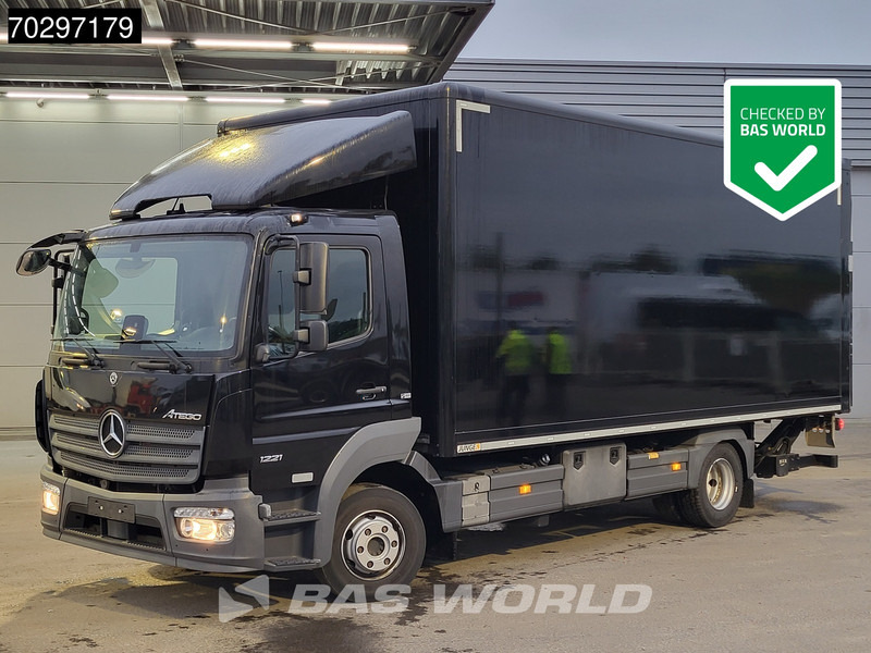 Mercedes-Benz Atego 1221 4X2 12tonner 1500kg Ladebordwand Automatic Airco Euro 6 - Kamion sandučar: slika Mercedes-Benz Atego 1221 4X2 12tonner 1500kg Ladebordwand Automatic Airco Euro 6 - Kamion sandučar Mercedes-Benz Atego 1221 4X2 12tonner 1500kg Ladebordwand Automatic Airco Euro 6 - Kamion sandučar: slika Mercedes-Benz Atego 1221 4X2 12tonner 1500kg Ladebordwand Automatic Airco Euro 6 - Kamion sandučar