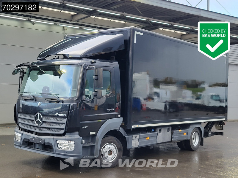 Mercedes-Benz Atego 1221 4X2 12tonner Automatic 1500kg Ladebordwand Airco Euro 6 - Kamion sandučar: slika Mercedes-Benz Atego 1221 4X2 12tonner Automatic 1500kg Ladebordwand Airco Euro 6 - Kamion sandučar Mercedes-Benz Atego 1221 4X2 12tonner Automatic 1500kg Ladebordwand Airco Euro 6 - Kamion sandučar: slika Mercedes-Benz Atego 1221 4X2 12tonner Automatic 1500kg Ladebordwand Airco Euro 6 - Kamion sandučar
