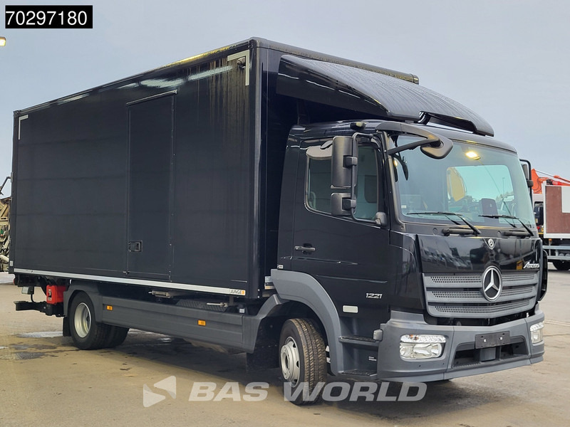 Mercedes-Benz Atego 1221 4X2 1500kg Ladebordwand Automatic Euro 6 - Kamion sandučar: slika Mercedes-Benz Atego 1221 4X2 1500kg Ladebordwand Automatic Euro 6 - Kamion sandučar Mercedes-Benz Atego 1221 4X2 1500kg Ladebordwand Automatic Euro 6 - Kamion sandučar: slika Mercedes-Benz Atego 1221 4X2 1500kg Ladebordwand Automatic Euro 6 - Kamion sandučar