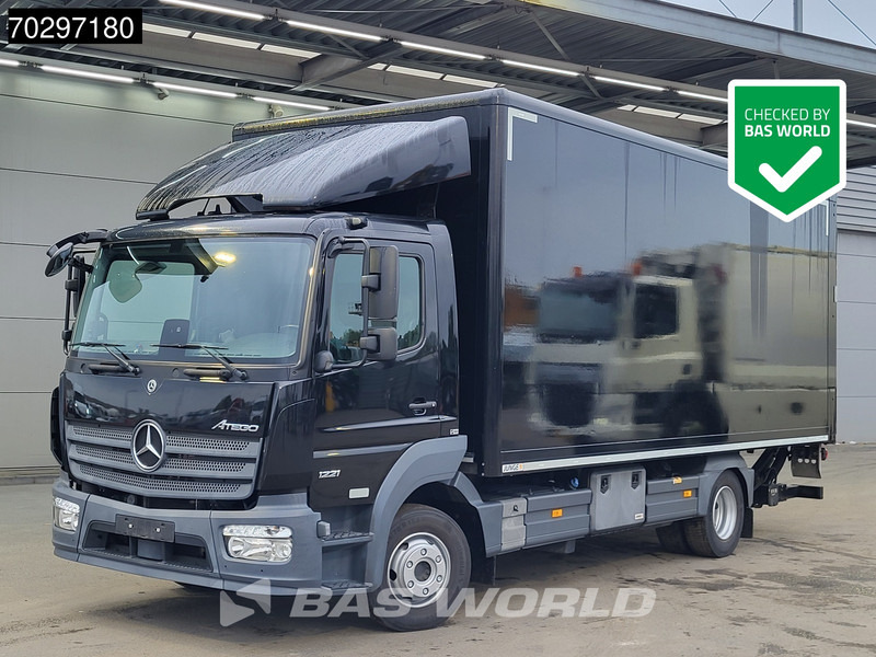 Mercedes-Benz Atego 1221 4X2 1500kg Ladebordwand Automatic Euro 6 - Kamion sandučar: slika Mercedes-Benz Atego 1221 4X2 1500kg Ladebordwand Automatic Euro 6 - Kamion sandučar Mercedes-Benz Atego 1221 4X2 1500kg Ladebordwand Automatic Euro 6 - Kamion sandučar: slika Mercedes-Benz Atego 1221 4X2 1500kg Ladebordwand Automatic Euro 6 - Kamion sandučar