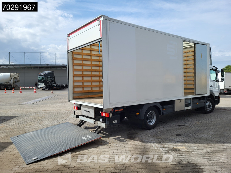 Mercedes-Benz Atego 1221 Atego 4X2 1500kg Ladebordwand Automatic Navi Euro 6 - Kamion sandučar: slika Mercedes-Benz Atego 1221 Atego 4X2 1500kg Ladebordwand Automatic Navi Euro 6 - Kamion sandučar Mercedes-Benz Atego 1221 Atego 4X2 1500kg Ladebordwand Automatic Navi Euro 6 - Kamion sandučar: slika Mercedes-Benz Atego 1221 Atego 4X2 1500kg Ladebordwand Automatic Navi Euro 6 - Kamion sandučar