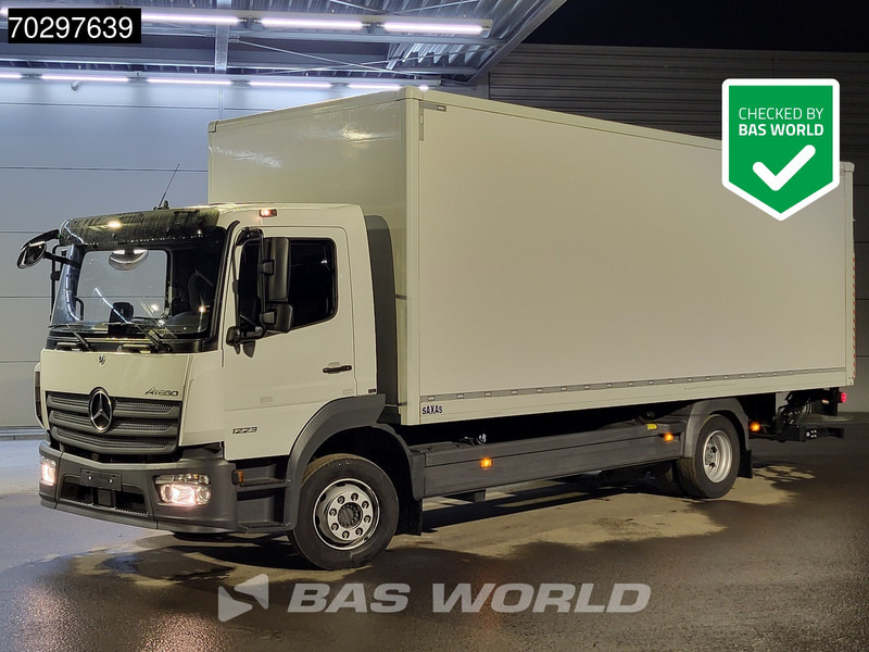 Mercedes-Benz Atego 1223 4X2 Euro 6 - Kamion sandučar: slika Mercedes-Benz Atego 1223 4X2 Euro 6 - Kamion sandučar Mercedes-Benz Atego 1223 4X2 Euro 6 - Kamion sandučar: slika Mercedes-Benz Atego 1223 4X2 Euro 6 - Kamion sandučar