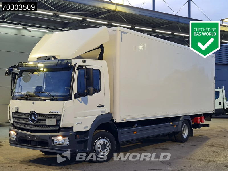 Mercedes-Benz Atego 1224 4X2 12tonner Automatic 1500kg Ladebordwand Euro 6 - Kamion sandučar: slika Mercedes-Benz Atego 1224 4X2 12tonner Automatic 1500kg Ladebordwand Euro 6 - Kamion sandučar Mercedes-Benz Atego 1224 4X2 12tonner Automatic 1500kg Ladebordwand Euro 6 - Kamion sandučar: slika Mercedes-Benz Atego 1224 4X2 12tonner Automatic 1500kg Ladebordwand Euro 6 - Kamion sandučar