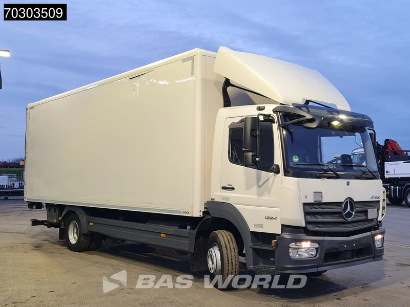 Mercedes-Benz Atego 1224 4X2 12tonner Automatic 1500kg Ladebordwand Euro 6 - Kamion sandučar: slika Mercedes-Benz Atego 1224 4X2 12tonner Automatic 1500kg Ladebordwand Euro 6 - Kamion sandučar Mercedes-Benz Atego 1224 4X2 12tonner Automatic 1500kg Ladebordwand Euro 6 - Kamion sandučar: slika Mercedes-Benz Atego 1224 4X2 12tonner Automatic 1500kg Ladebordwand Euro 6 - Kamion sandučar