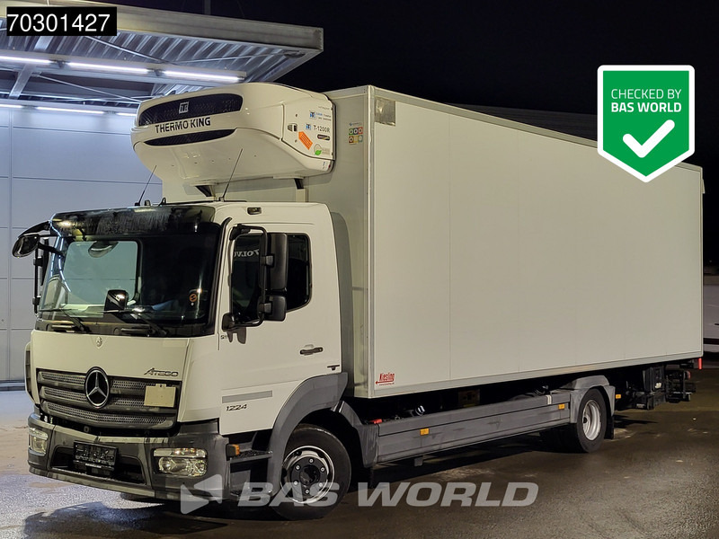 Mercedes-Benz Atego 1224 4X2 Thermo King T-1200R 1500kg Ladebordwand Automatic Euro 6 - Kamion hladnjača: slika Mercedes-Benz Atego 1224 4X2 Thermo King T-1200R 1500kg Ladebordwand Automatic Euro 6 - Kamion hladnjača Mercedes-Benz Atego 1224 4X2 Thermo King T-1200R 1500kg Ladebordwand Automatic Euro 6 - Kamion hladnjača: slika Mercedes-Benz Atego 1224 4X2 Thermo King T-1200R 1500kg Ladebordwand Automatic Euro 6 - Kamion hladnjača