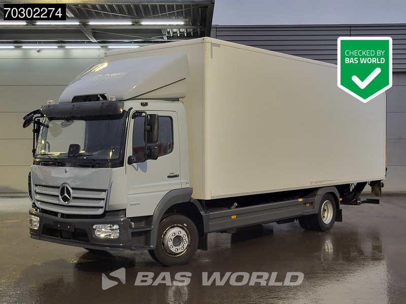 Mercedes-Benz Atego 1224 Atego 4X2 6-Cylinder 12t Automatic Tail Gate Euro 6 - Kamion sandučar: slika Mercedes-Benz Atego 1224 Atego 4X2 6-Cylinder 12t Automatic Tail Gate Euro 6 - Kamion sandučar Mercedes-Benz Atego 1224 Atego 4X2 6-Cylinder 12t Automatic Tail Gate Euro 6 - Kamion sandučar: slika Mercedes-Benz Atego 1224 Atego 4X2 6-Cylinder 12t Automatic Tail Gate Euro 6 - Kamion sandučar