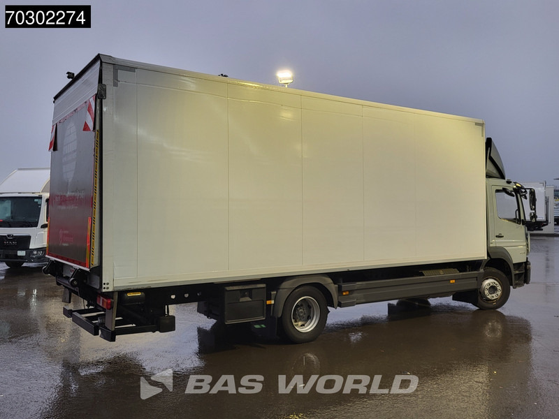 Mercedes-Benz Atego 1224 Atego 4X2 6-Cylinder 12t Automatic Tail Gate Euro 6 - Kamion sandučar: slika Mercedes-Benz Atego 1224 Atego 4X2 6-Cylinder 12t Automatic Tail Gate Euro 6 - Kamion sandučar Mercedes-Benz Atego 1224 Atego 4X2 6-Cylinder 12t Automatic Tail Gate Euro 6 - Kamion sandučar: slika Mercedes-Benz Atego 1224 Atego 4X2 6-Cylinder 12t Automatic Tail Gate Euro 6 - Kamion sandučar